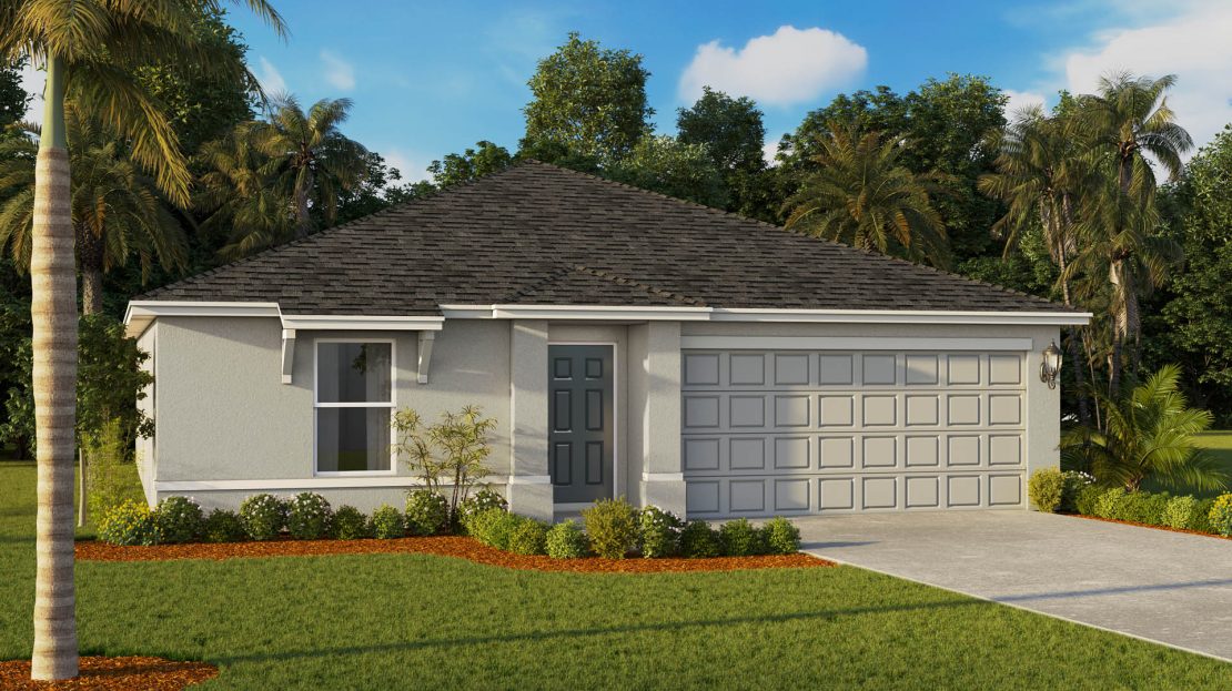 Freeport II Single family floorplan