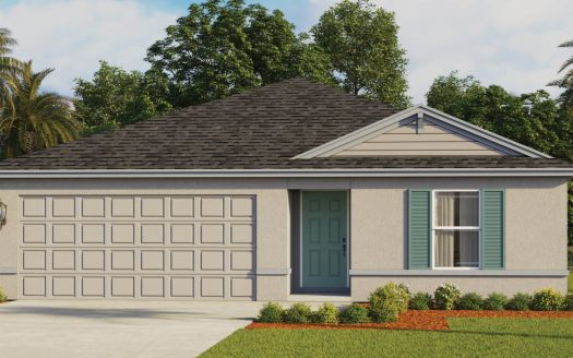 Archer II Exterior floorplan