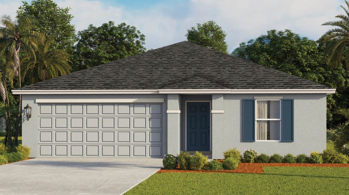 Archer II Single family floorplan