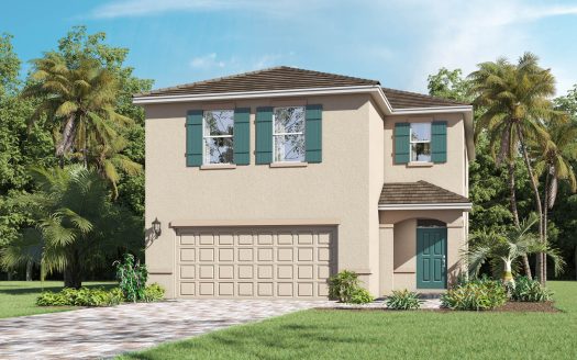 Elston Exterior floorplan