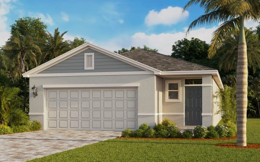 Harper Exterior floorplan