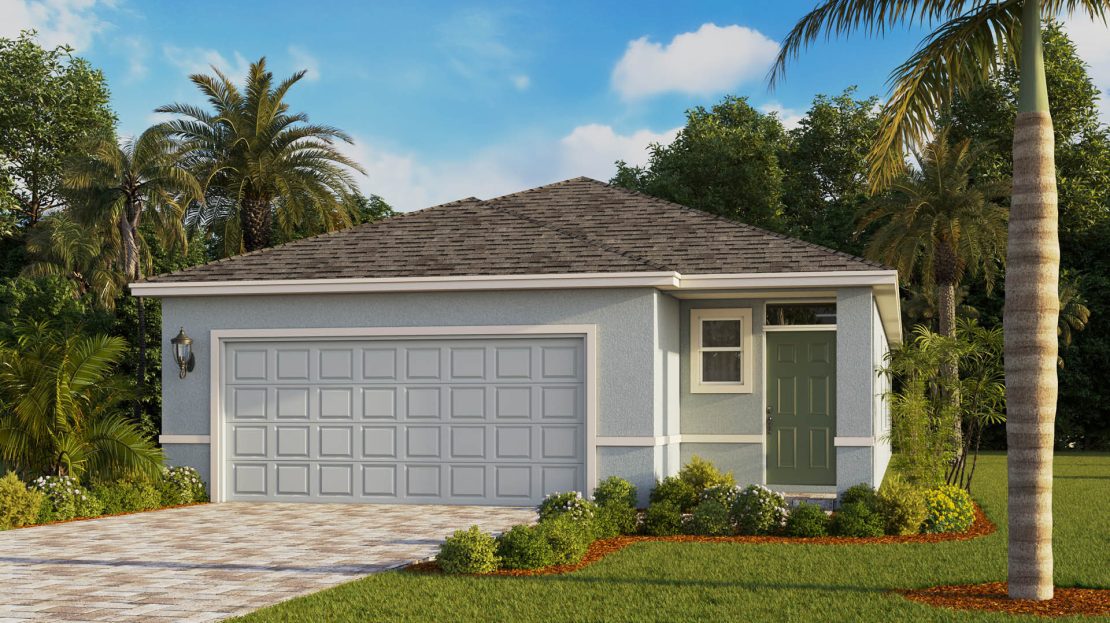 Harper Townhome floorplan