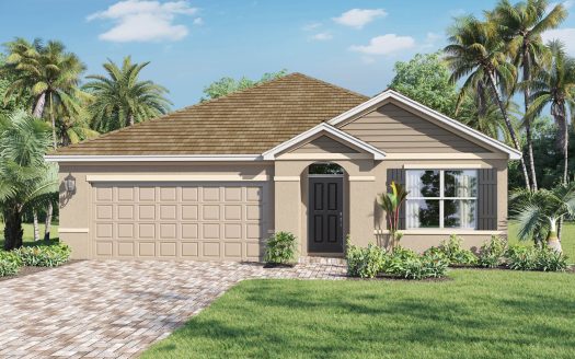 Aria Exterior floorplan