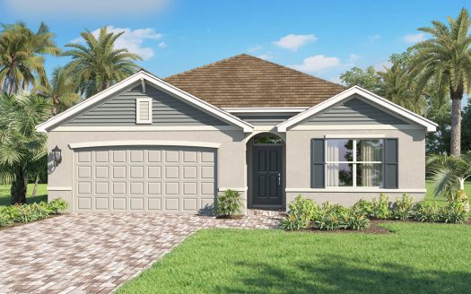 Cali Exterior floorplan