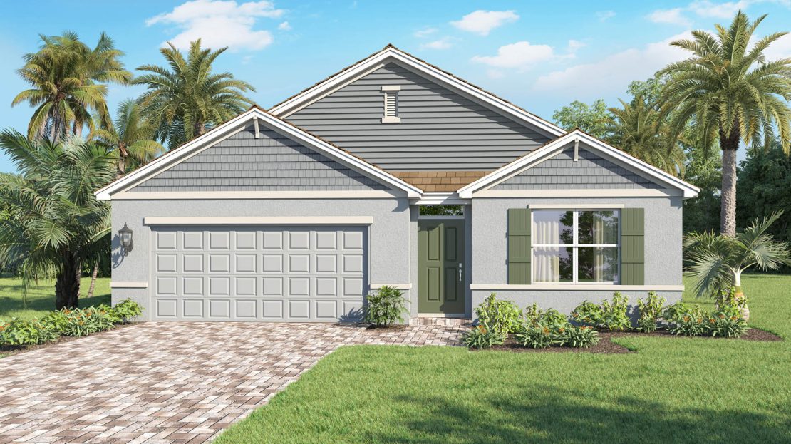 Cali Townhome floorplan