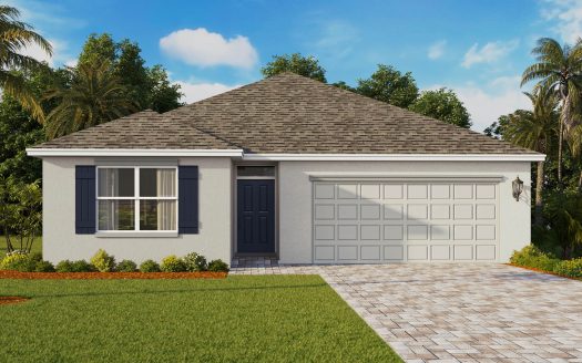 Lakeside Exterior floorplan