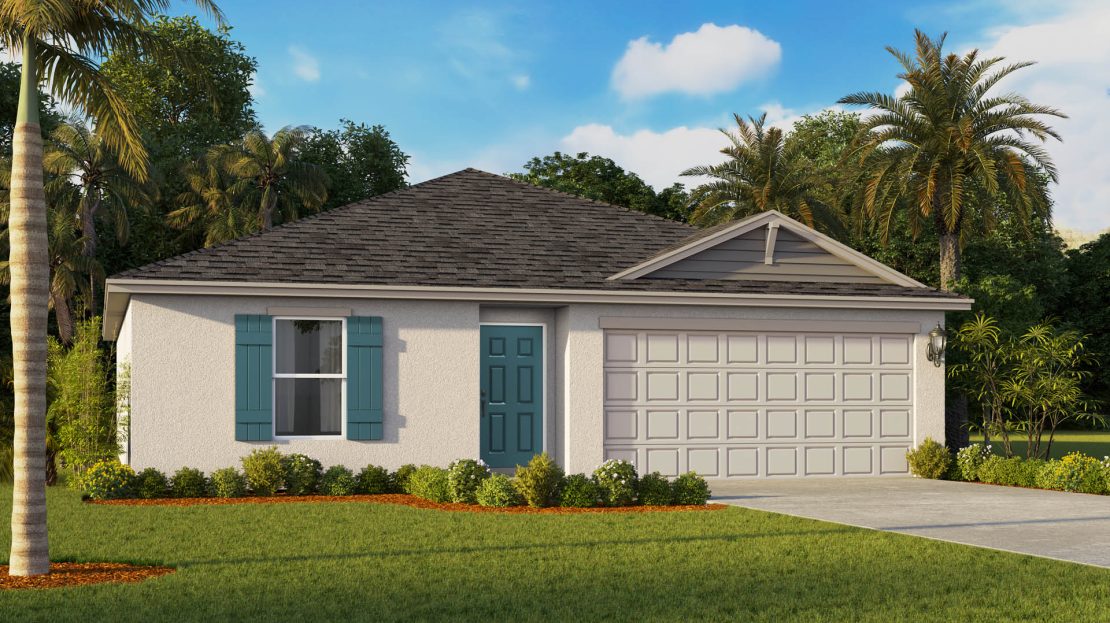 Freeport II Exterior floorplan