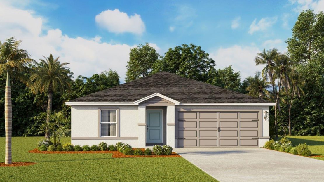 Dundee Exterior floorplan