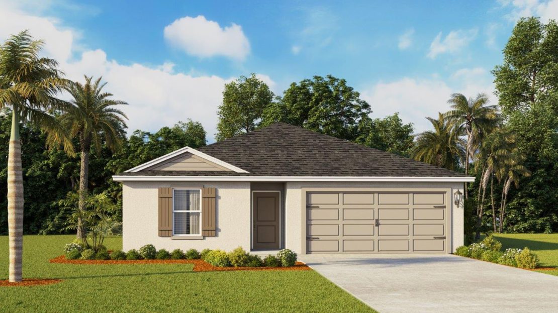 Dundee Single family floorplan