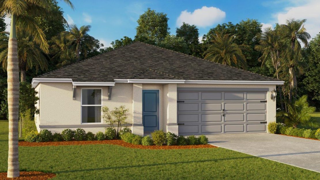 Freeport II Exterior floorplan