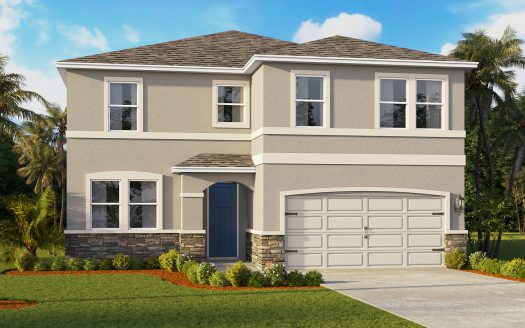 Coral Exterior floorplan