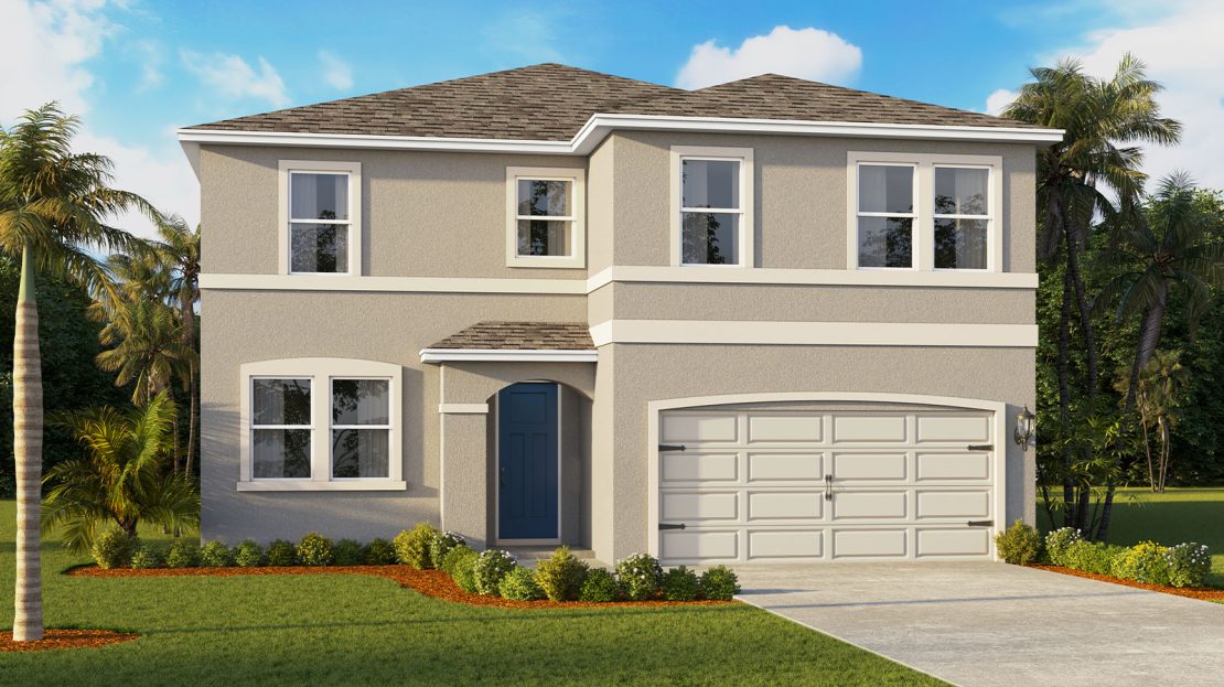 Coral Single family floorplan