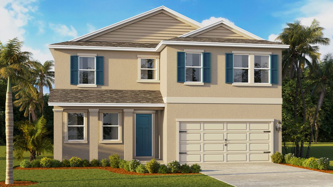 Summerlin at Hawthorne Ranch-Coral Model