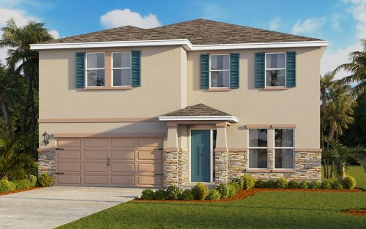 Holden Exterior floorplan