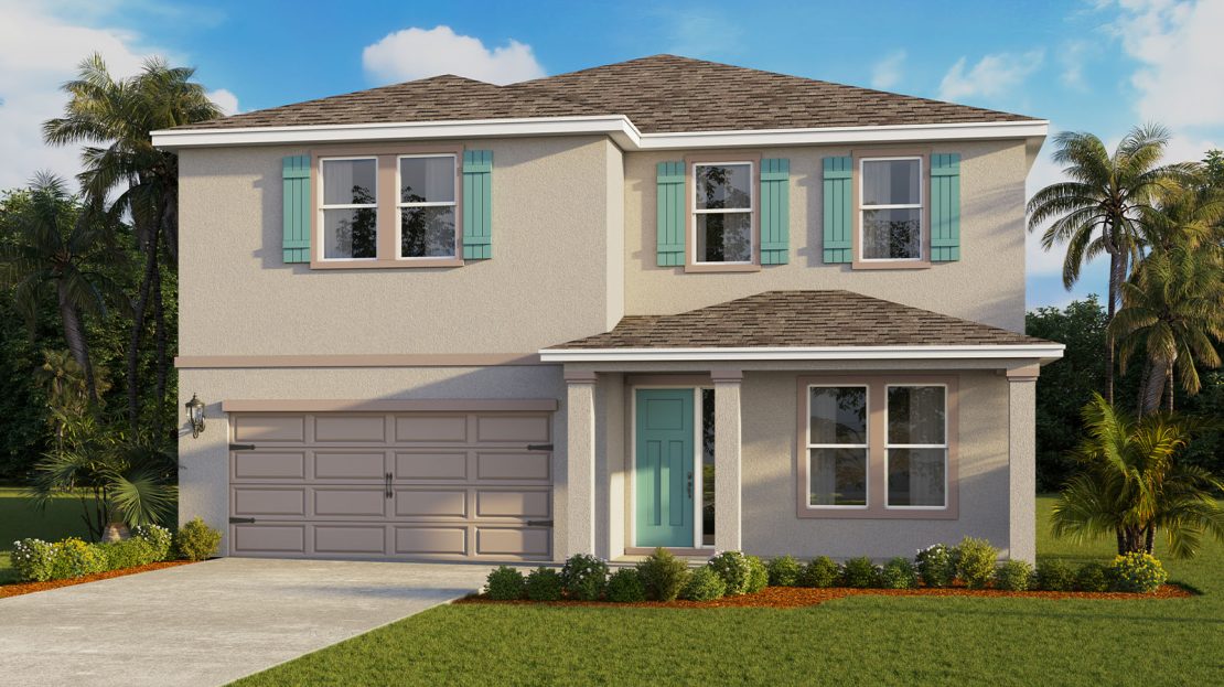 Summerlin at Hawthorne Ranch-Holden Model