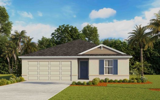 Archer II Exterior floorplan