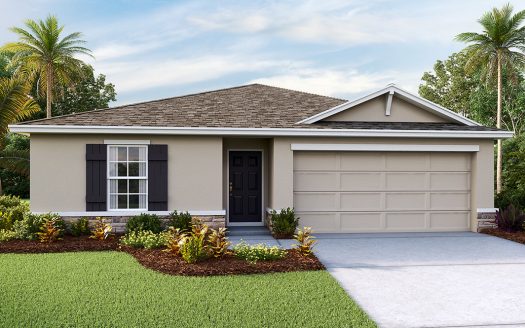 Freeport II Exterior floorplan