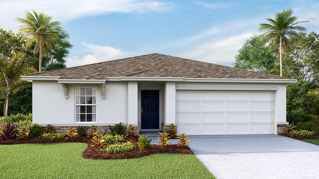 Freeport II Single family floorplan