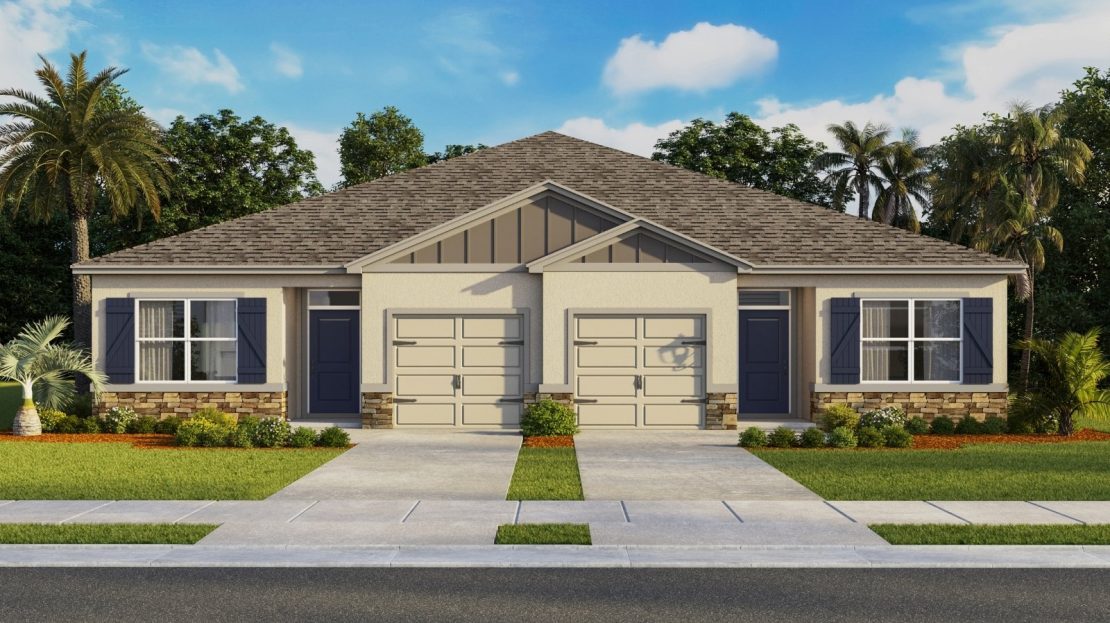 Bermuda Exterior floorplan