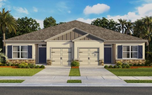 Bermuda Exterior floorplan
