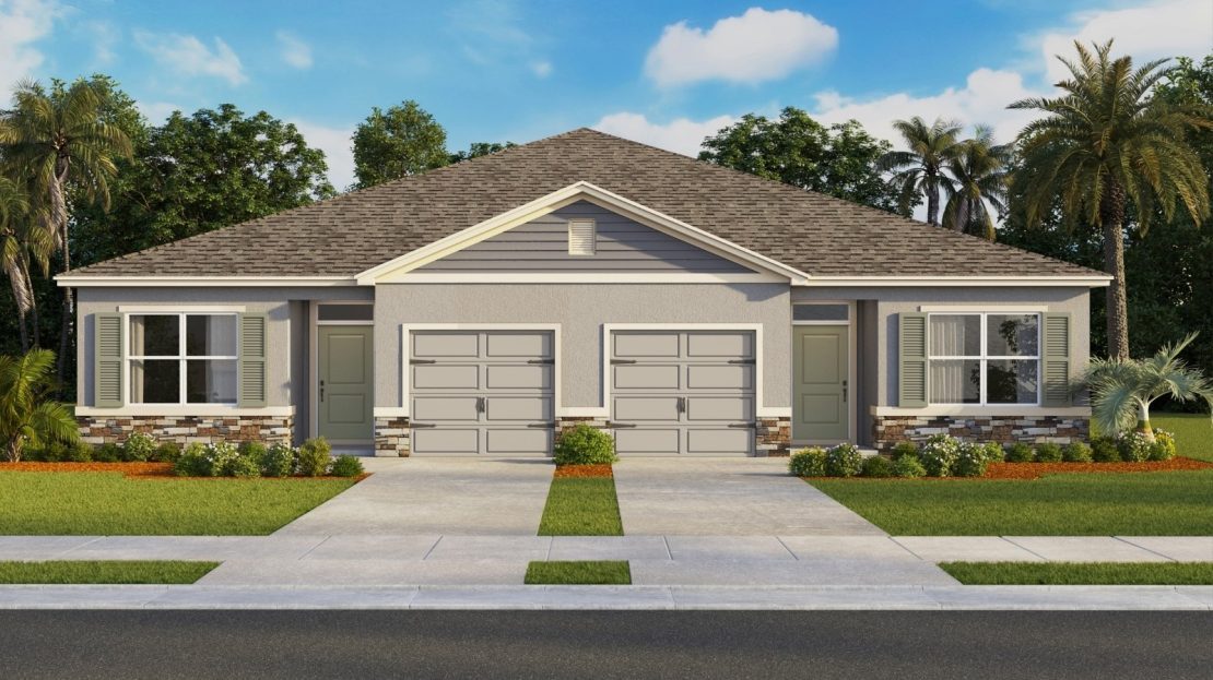 Bermuda Single family floorplan