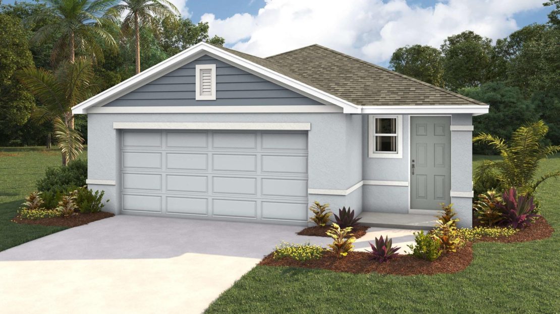Harper Exterior floorplan
