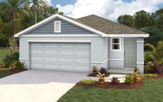 Harper Exterior floorplan