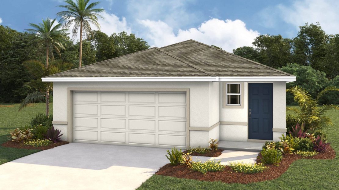 Harper Townhome floorplan