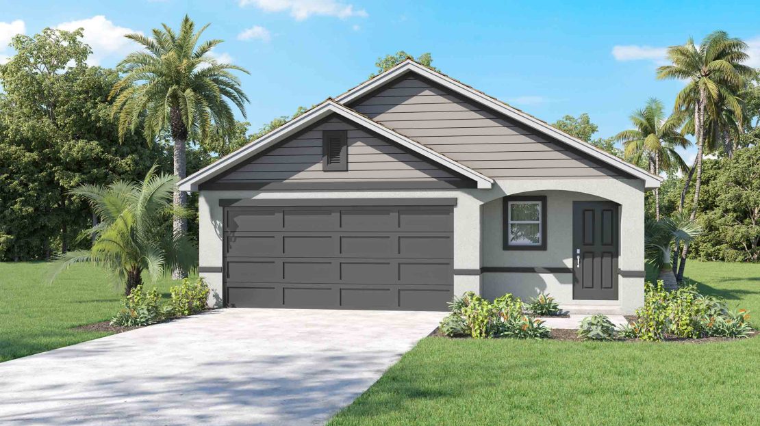 Allex II Townhome floorplan