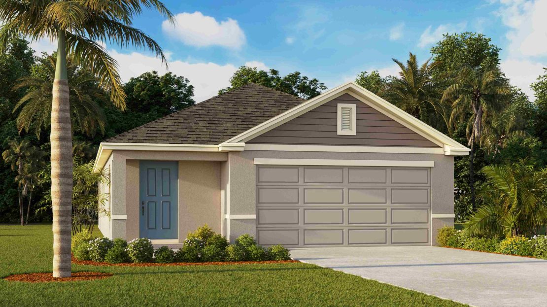 Downing Townhome floorplan