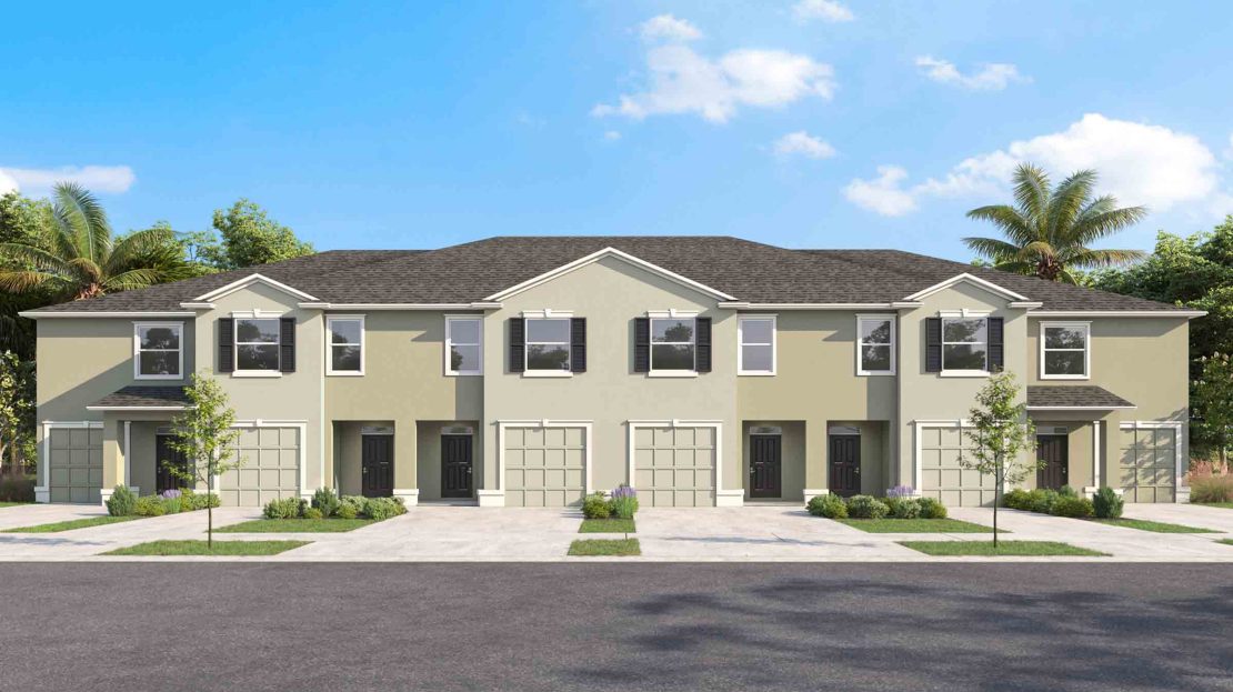 Vale Exterior floorplan