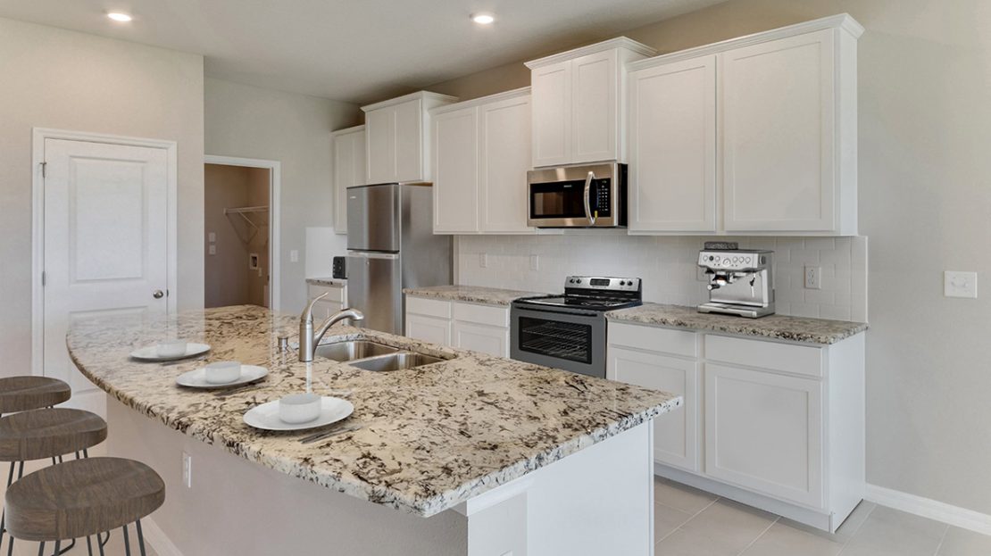 Laurel Single family floorplan
