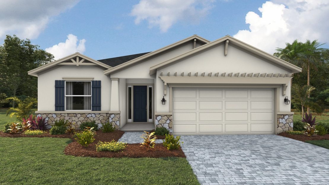 Laurel Exterior floorplan