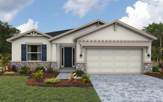Laurel Exterior floorplan