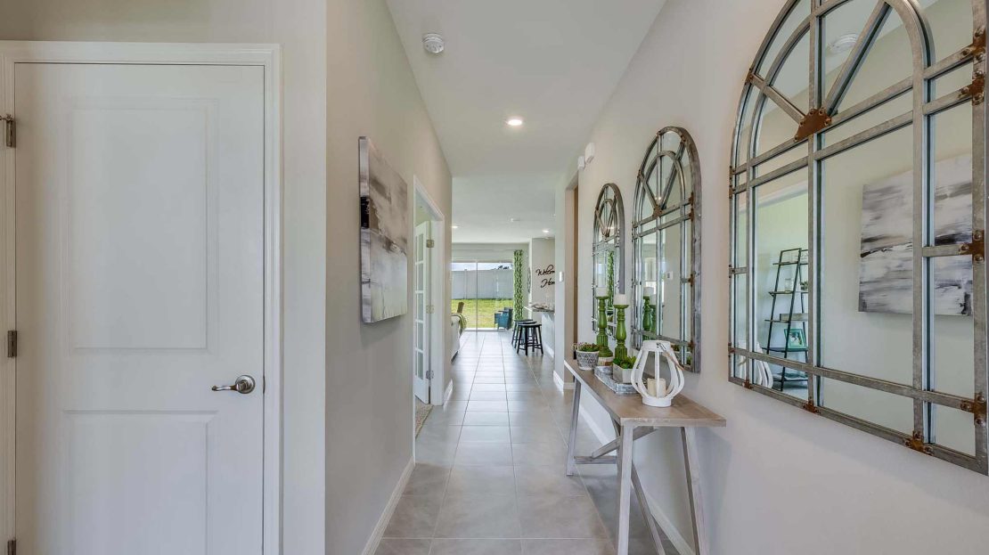 Clifton Single family floorplan