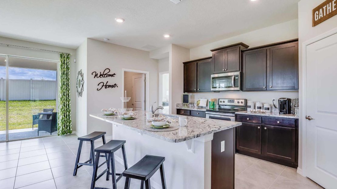 Clifton model in Parrish