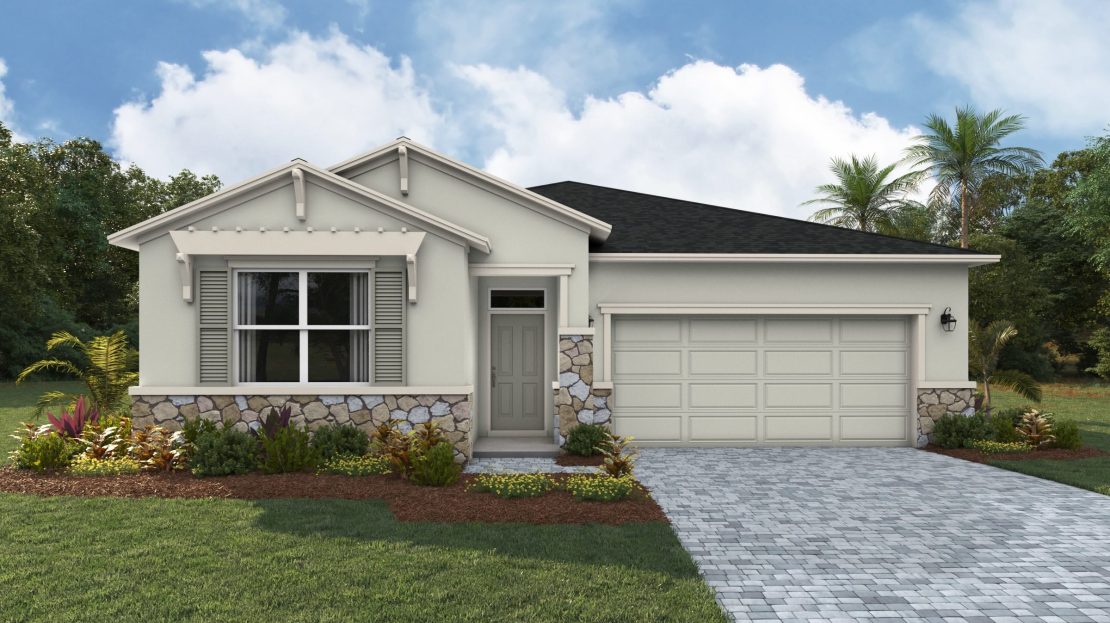 Clifton Exterior floorplan