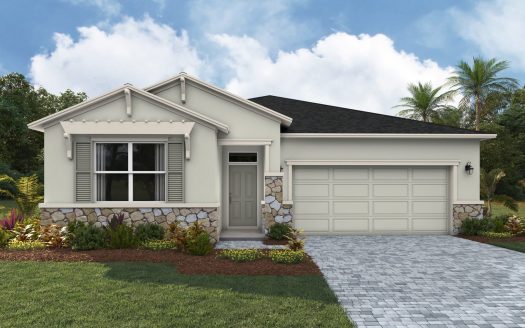 Clifton Exterior floorplan
