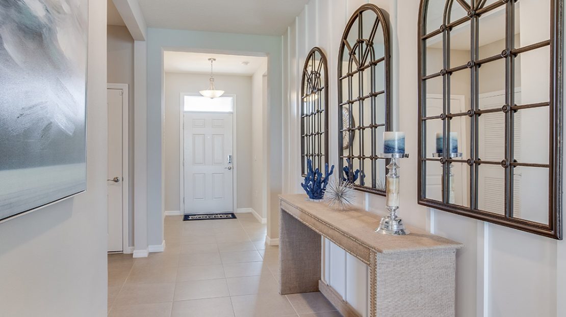 Delray Single family floorplan