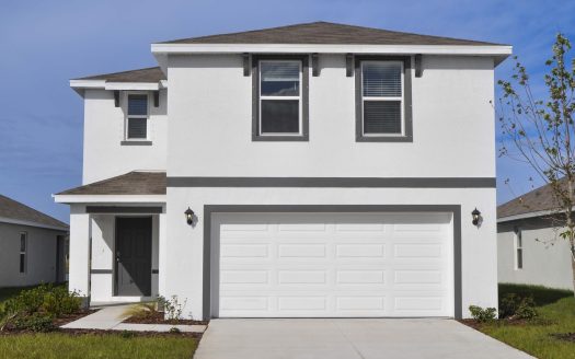 Elston- Spanish Exterior floorplan