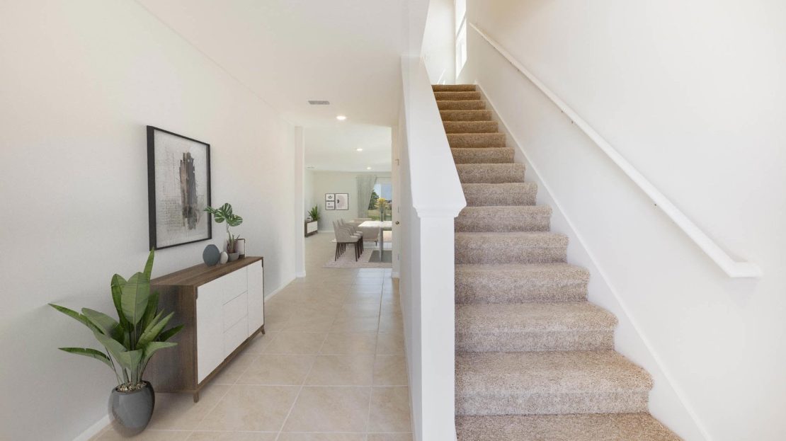 Robie- Spanish Single family floorplan