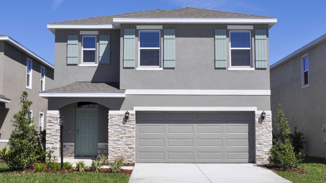 Robie- Spanish Exterior floorplan