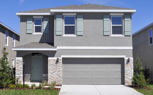 Robie- Spanish Exterior floorplan