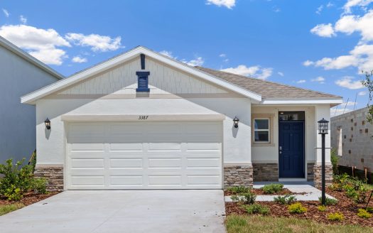 Harper Exterior floorplan