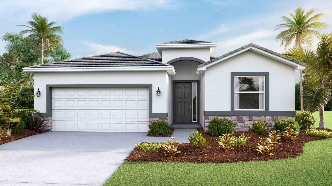 Lantana model in Parrish