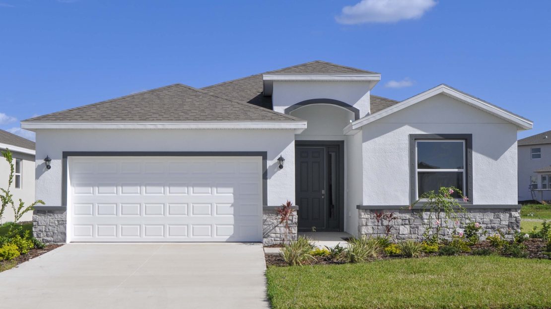 Lantana Single family floorplan