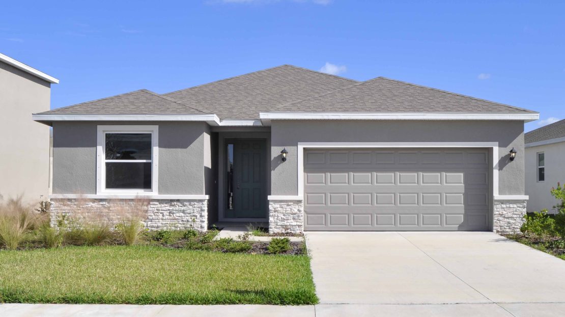 Lantana Exterior floorplan