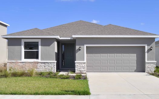 Lantana Exterior floorplan