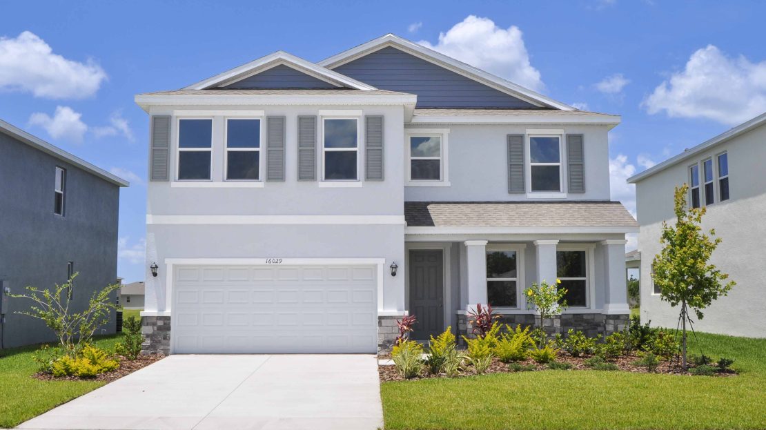 Coral Exterior floorplan