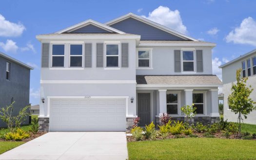 Coral Exterior floorplan